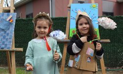 Lokomotif Çocuk Köyü’nde geri dönüşüm rüzgârı