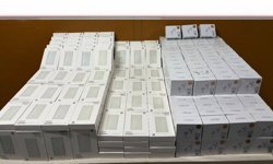 Jandarma 330 adet gümrük kaçağı powerbank ve 300 adet kulaklık ele geçirdi