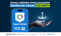Sepaş Cebinde uygulamasının indirilme oranı yüzde 72 arttı