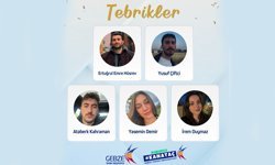 GTÜ öğrencileri ulusal yarışmada ödüle layık görüldü