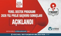 2026 YEDEP proje başvuruları sonuçlandı