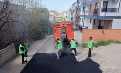 Gebze’de üstyapı çalışmaları hız kesmeden devam ediyor