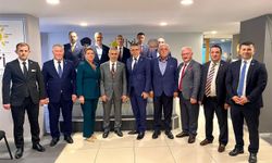 Yasin Öztürk Kocaeli teşkilatıyla bir araya geldi
