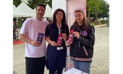Kadına karşı şiddetle mücadele konularında 21.500 kişiye broşür dağıttılar