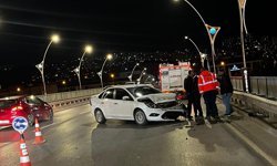 Yolda gördükleri kazaya hızla müdahale ettiler