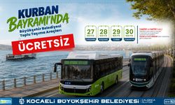 Büyükşehir’den bayramda ücretsiz ulaşım kolaylığı