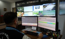 Kocaeli 7/24 takip ediliyor