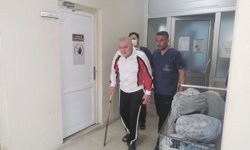 Çöp evden Büyükşehir’le hayata tutundu