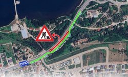 D-130 İzmit istikameti 22 Mayıs’a kadar trafiğe kapalı