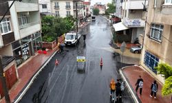 Darıca Mevlana Caddesi’nde üstyapı tamam