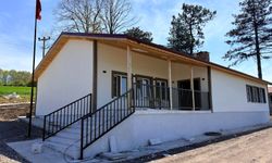 Eski okul binası Büyükşehir’le geleceğe kazandırılıyor