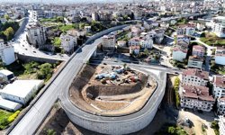 Gebze trafiğine köprülü kavşak müdahalesi