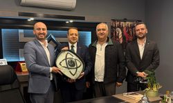 Egemen Bağış’tan, KRŞ Şirketler Grubu’na ziyaret