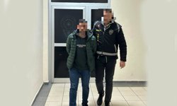 Hırsızlık suçundan 17 yıl 10 ay hapis cezası olan şahıs yakalandı