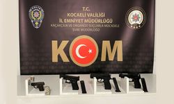 Silah kaçakçılığı suçundan 3 kişi yakalandı