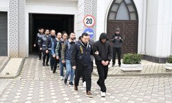 Siber dolandırıcılık suçundan 9 kişi yakalandı