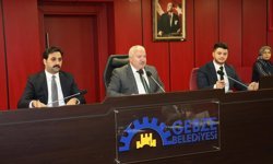 Gebze Belediyesi Mayıs ayı meclisi ilk oturumu gerçekleştirildi