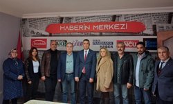 DEVA Partisi Kocaeli İl Yönetimi’nden gazetemize ziyaret