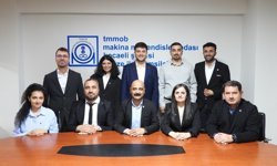 TMMOB Makina Mühendisleri Odası Kocaeli Şubesi Gebze İlçe Temsilciliği 18. Dönem Yürütme Kurulu göreve başladı