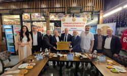 Gebze’nin iş ve spor insanları Hünkar Künefe’de bir araya geldi