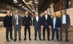 Başkan Bıyık, KRŞ Cam Sanayi’ni ziyaret etti
