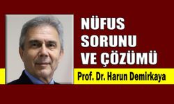 Nüfus sorunu ve çözümü