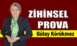 Zihinsel prova