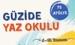 Güzide Yaz Okulu'nda kayıtlar 12 Haziran'da başlıyor