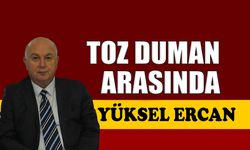 Toz duman arasında