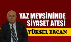 Yaz mevsiminde siyaset ateşi