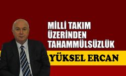 Milli takım üzerinden tahammülsüzlük