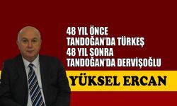 48 yıl önce Tandoğan’da Türkeş, 48 yıl sonra Tandoğan’da Dervişoğlu