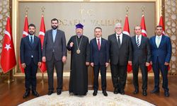 Türkiye Ermenileri Patriği Patrik II. Sahak Maşalyan, Vali Aktaş’ı ziyaret etti