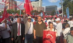İYİ Parti Kocaeli Teşkilatı, Tandoğan'da yerini aldı