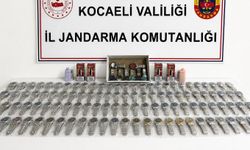 Dilovası’nda ünlü markalara ait 4.5 milyon TL değerinde 281 adet sahte kol saati ele geçirildi