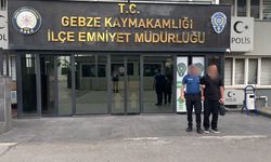 Banka dolandırıcılığından aranan şahıs Gebze’de yakalandı
