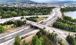 Başiskele Koridor Projesi’nde 9 köprünün montajı bitti