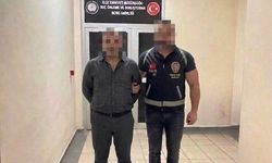 Bina içinden hırsızlık suçundan 15 yıl hapis cezası olan şahıs yakalandı