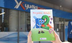 Yurtiçi Kargo’dan çocuklara boyama kitabı