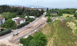 Büyükşehir’den D-130’a alternatif ulaşım hattı