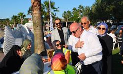 Darıca’da Babalar Günü coşkusu yaşandı