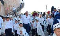 Darıca’da geleneksel sünnet şöleni coşkusu