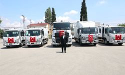 Darıca’nın hizmet ordusuna 5 yeni araç