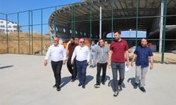 Darıca’nın yeni spor kompleksi yükseliyor