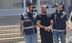 Evden kombi ve kamyonlardan akü çalan şahıs yakalandı