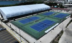 İzmit Tenis Spor Merkezi’ne 4 kapalı tenis kortu