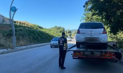 Korsan taşımacılık yapan sürücüye 100 bin TL ceza verildi