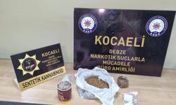 Kocaeli’de narkotik operasyonunda 2 kişi tutuklandı
