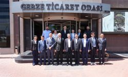 GTO’da Türk firmaları ile Çinli firma temsilcileri arasında ikili iş görüşmeleri gerçekleştirildi
