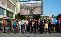 Pedallar 13 yaşında hayatını kaybeden Efe için çevrildi